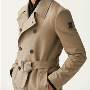 Belstaff Cotton Trench Coat